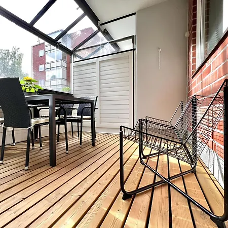 아파트 Spacious Haven Near Mall And Convention Center 헬싱키