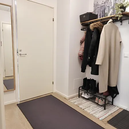 아파트 Spacious Haven Near Mall And Convention Center 헬싱키