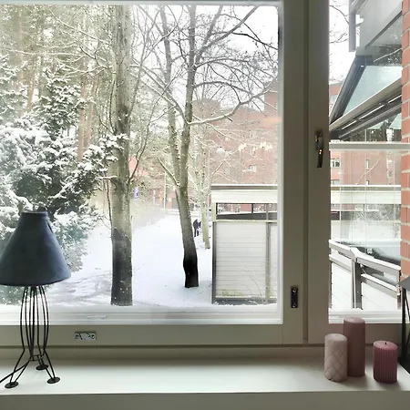 Spacious Haven Near Mall And Convention Center Huoneisto Helsinki
